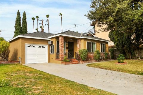 A home in Pico Rivera