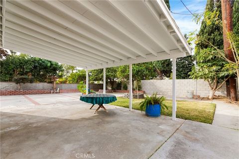 A home in Pico Rivera