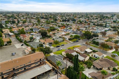 A home in Pico Rivera