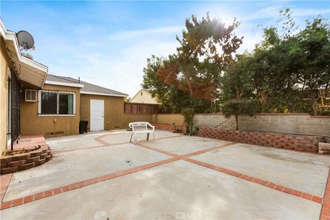 A home in Pico Rivera