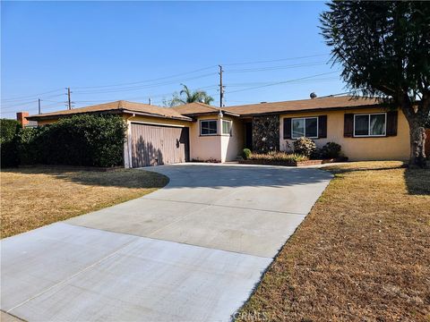 A home in Covina