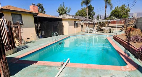 A home in Covina