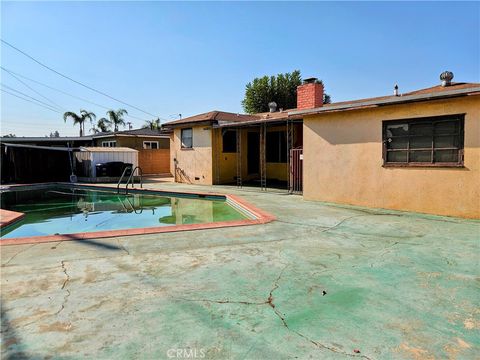 A home in Covina