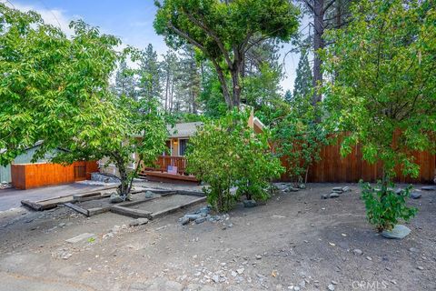 A home in Wrightwood