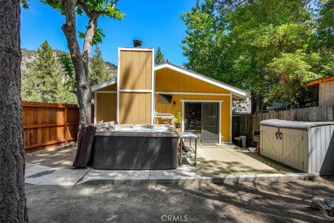 A home in Wrightwood