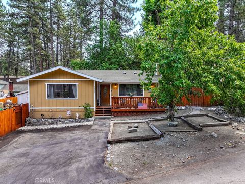 A home in Wrightwood