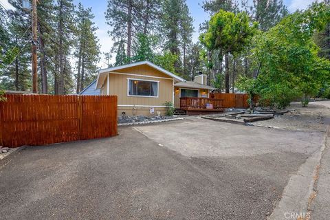 A home in Wrightwood