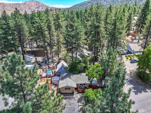 A home in Wrightwood