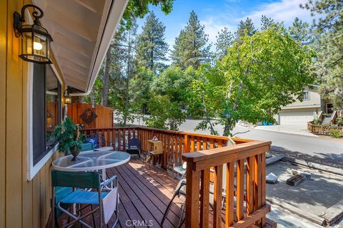 A home in Wrightwood