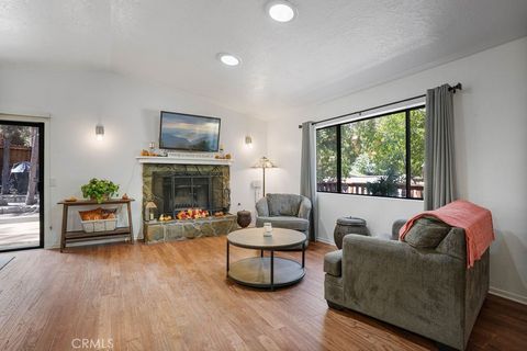 A home in Wrightwood