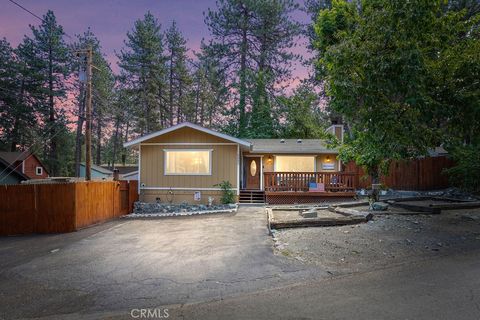 A home in Wrightwood