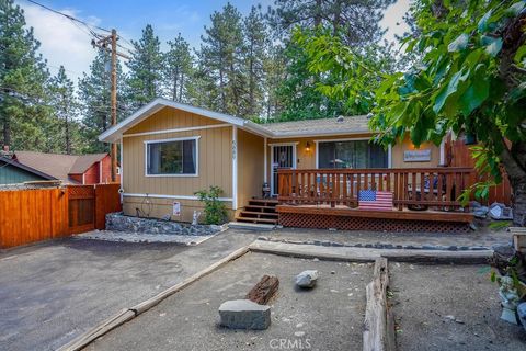 A home in Wrightwood