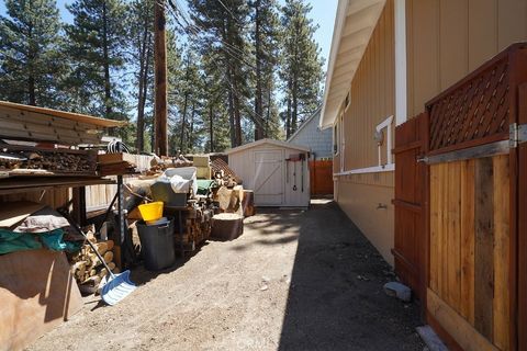 A home in Wrightwood