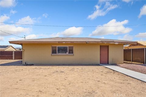 A home in Apple Valley