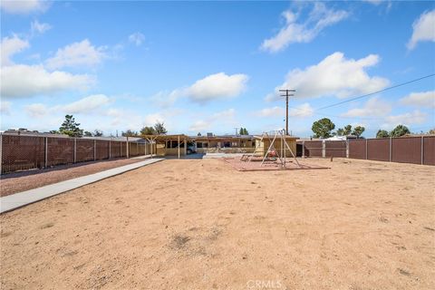 A home in Apple Valley