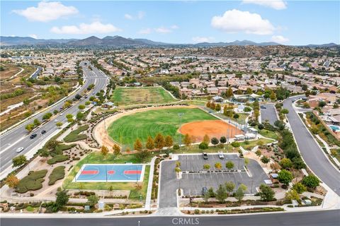 A home in Menifee