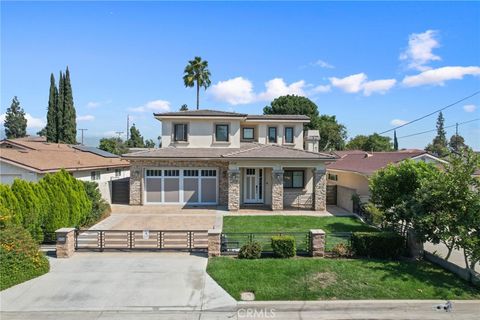 A home in Temple City