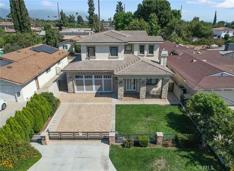 A home in Temple City