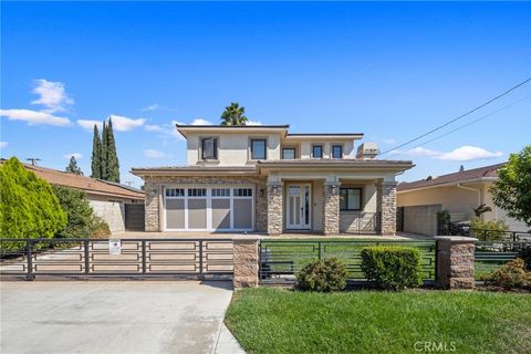 A home in Temple City