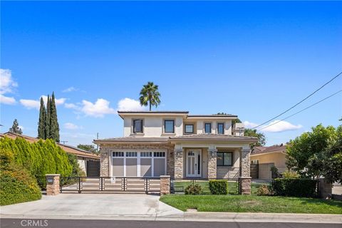 A home in Temple City