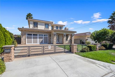 A home in Temple City