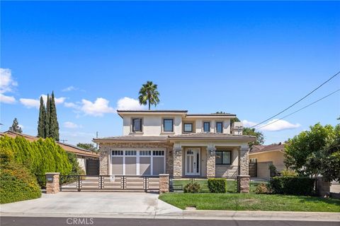 A home in Temple City