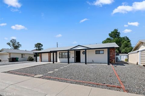 A home in Menifee