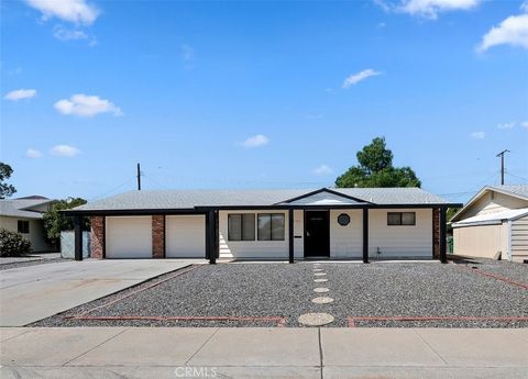 A home in Menifee