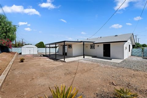 A home in Menifee