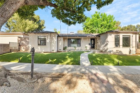 A home in Burbank