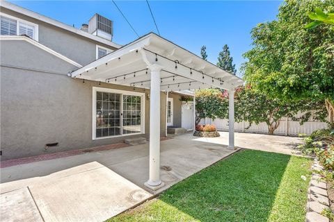 A home in Pico Rivera