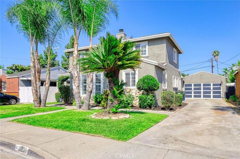 A home in Pico Rivera