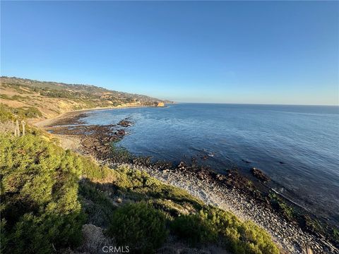 A home in Rancho Palos Verdes