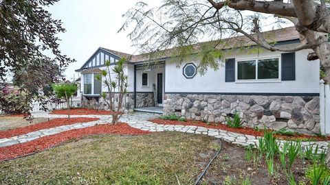 A home in Garden Grove