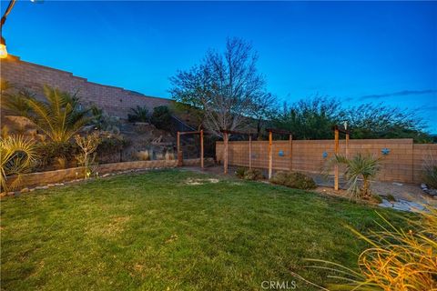 A home in Palmdale