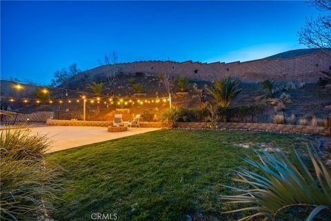 A home in Palmdale