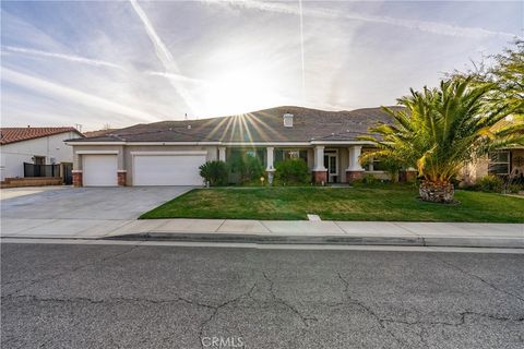 A home in Palmdale