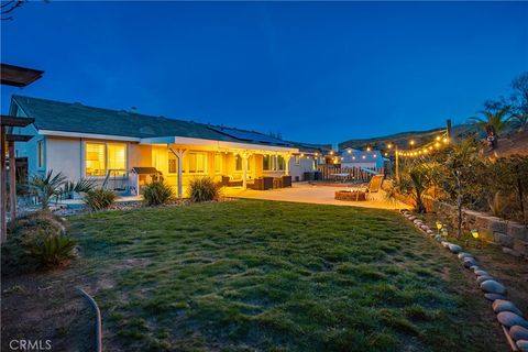 A home in Palmdale