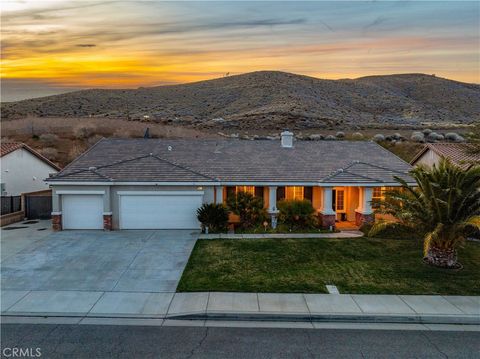 A home in Palmdale