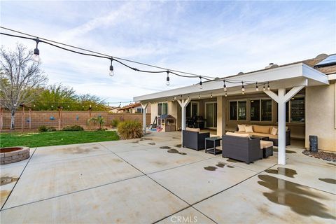 A home in Palmdale