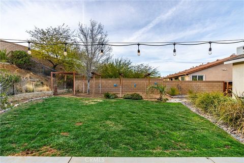 A home in Palmdale