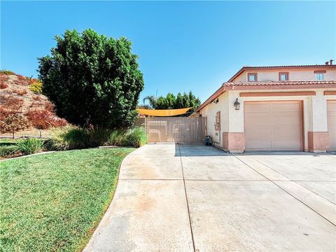 A home in Menifee