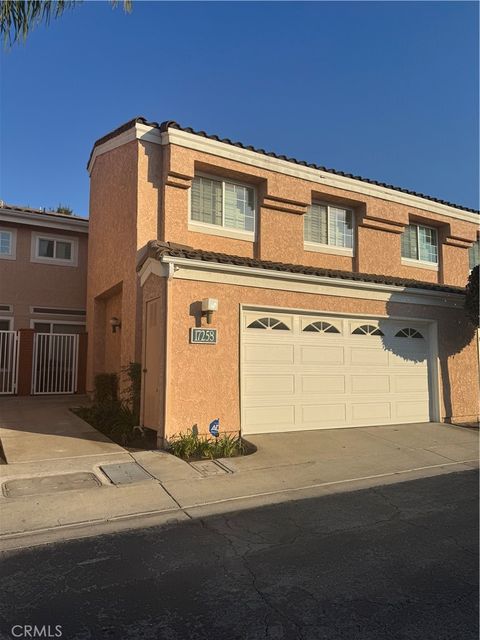 A home in Cerritos