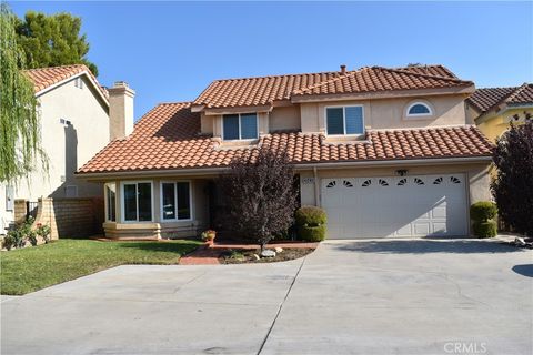 A home in Canyon Country