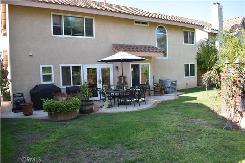 A home in Canyon Country