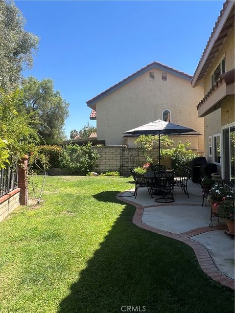 A home in Canyon Country