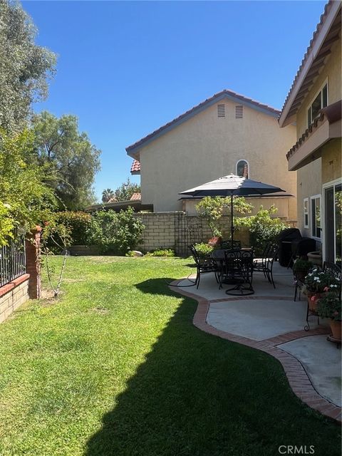 A home in Canyon Country