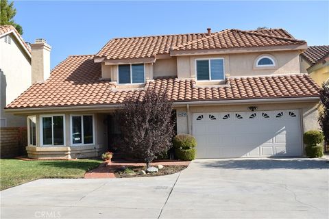 A home in Canyon Country