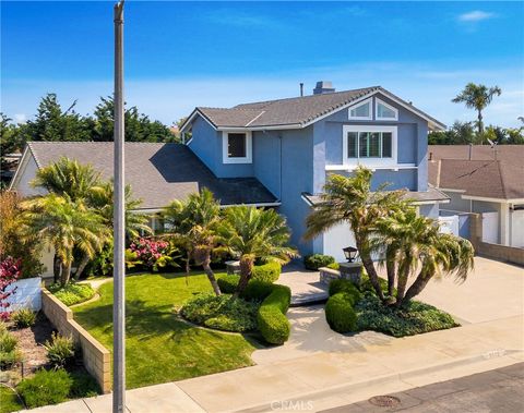 A home in Huntington Beach