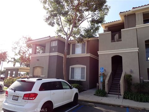 A home in Aliso Viejo